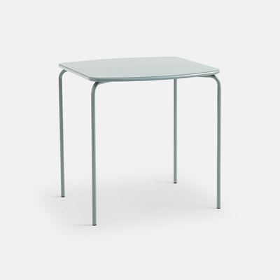 Table de jardin carrée en métal acier, Dune LA REDOUTE INTERIEURS