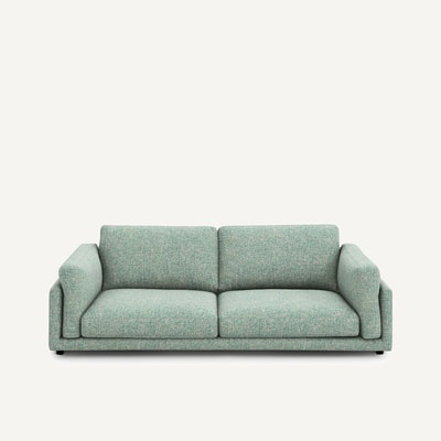Divano letto a 3 posti in misto cotone, César AM.PM