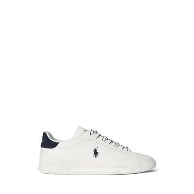 Sapatilhas em pele HERITAGE COURT POLO RALPH LAUREN