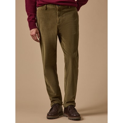 Pantalon taille élastiquée velours CYRILLUS