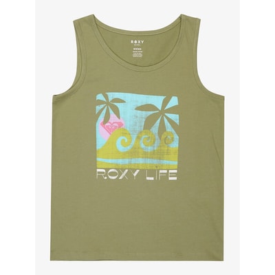 Singlet met print op de voorkant ROXY