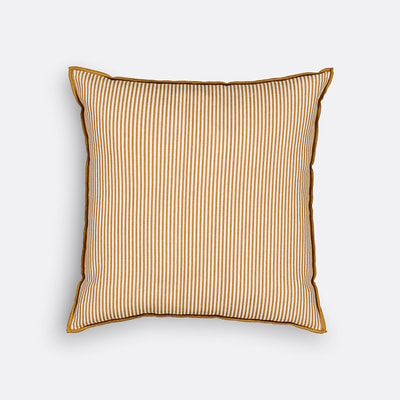 Housse de coussin 40x40 cm, coton/lin, Orella LA REDOUTE INTERIEURS