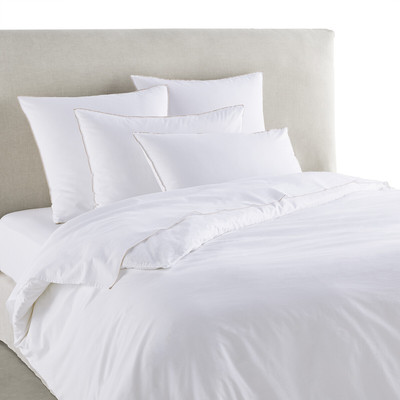 Lenza Cotton Percale & Lyocell 200 Thread Count Duvet Cover AM.PM