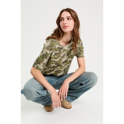 T-shirt manches courtes CACHE CACHE