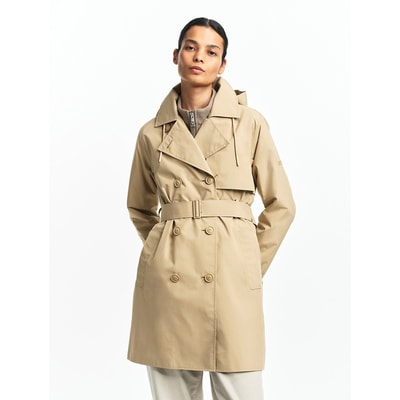Korte GORE-TEX®-trenchcoat AIGLE