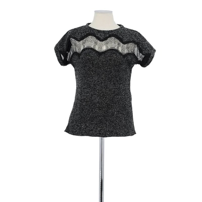 T-shirt - Bon État SANDRO