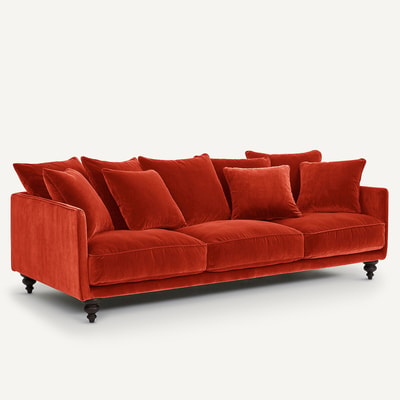 Fluwelen zetel, Lazare AM.PM