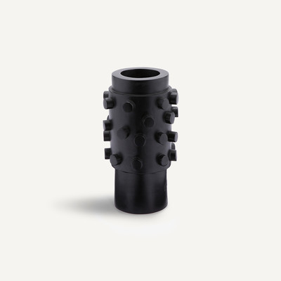 Vase manguier noirci, H28 cm, Daipur AM.PM