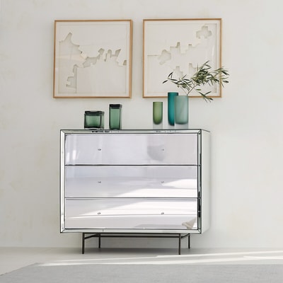 Commode miroir, Khonsou AM.PM