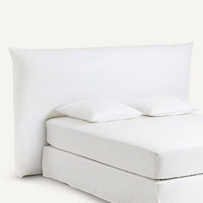 Capa para cabeceira de cama, em linho lavado, Mereson AM.PM