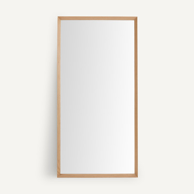 Specchio XXL rovere massello H200 cm, Andromède AM.PM