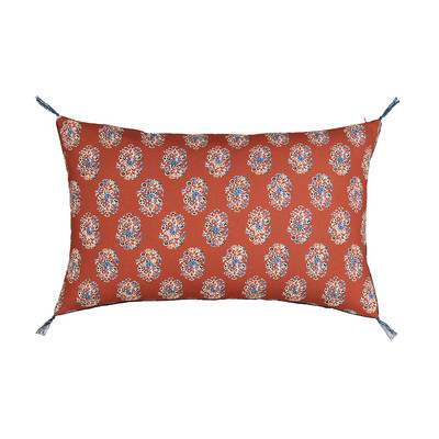 Housse de coussin en velours Lasya AM.PM
