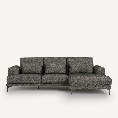 Ecksofa Marsile mit Ecke rechts, Bouclé AM.PM