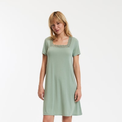 Chemise de nuit, encolure avec dentelle ANNE WEYBURN