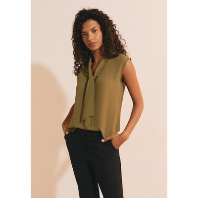 Blouse à col lavallière CAPUCIN ETAM