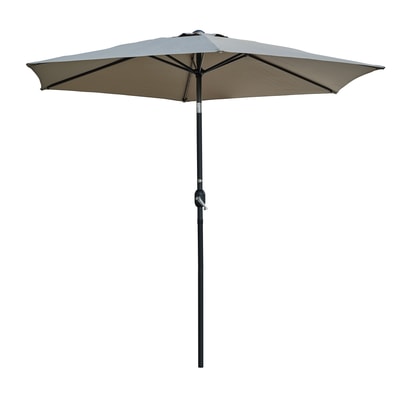 Parasol à manivelle en aluminium  et toile MARBELLA DCB GARDEN