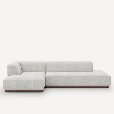 XL-Ecksofa Jacopo mit Ecke links, Jaspé AM.PM