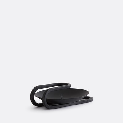 Metalen kandelaar, hoogte 4 cm, CANDRALE LA REDOUTE INTERIEURS