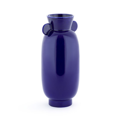 Vase en céramique bleue, Onega AM.PM