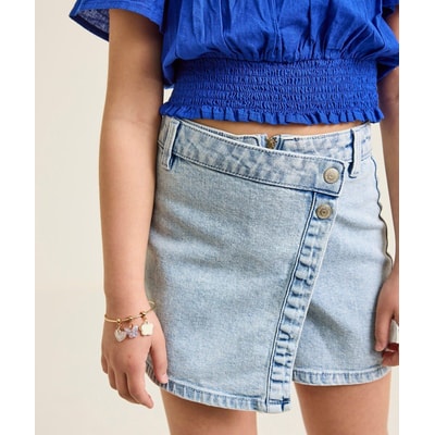 Denim skort TAPE A L'OEIL