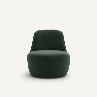 Fluwelen draaifauteuil Rosebury AM.PM