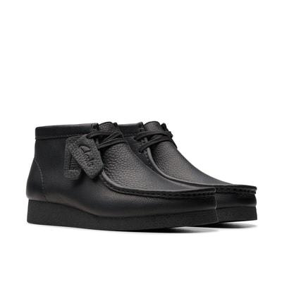 Leren schoenen WALLABEE CLARKS