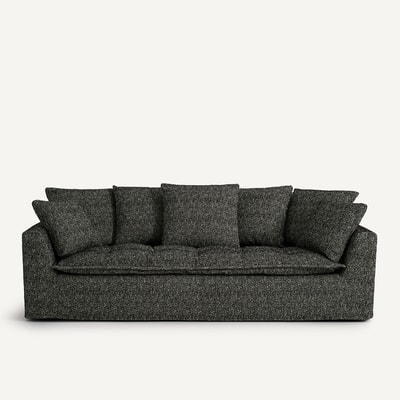 3- oder 4-Sitzer-Sofa, Bouclé, OTAVIA AM.PM