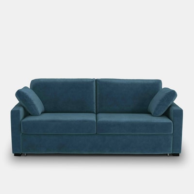 2, 3 of 4 zits slaapbank, Comfort Bultex®, fluweel, TIMOR LA REDOUTE INTERIEURS