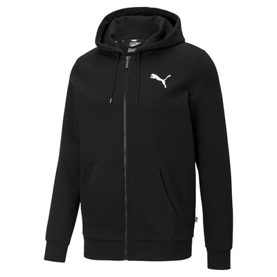Zip-up hoodie klein logo essentiel PUMA