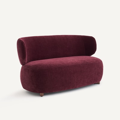 Banquette en velours, MODALIE EMMANUEL GALLINA X AM.PM