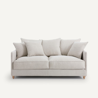 Sofá-cama compacto, em algodão/linho, Lazare AM.PM
