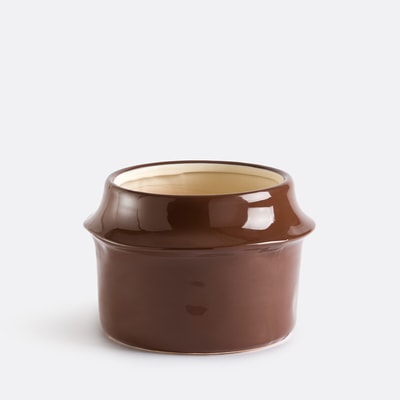 Filipio 25cm średnica ceramiczna doniczka LA REDOUTE INTERIEURS