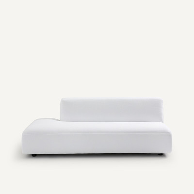 Gartensofa-Element Leki, Natté, grosses Modell AM.PM