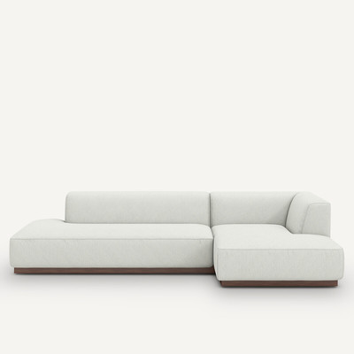XL-Ecksofa Jacopo mit Ecke rechts, Serge AM.PM