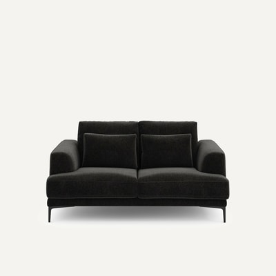2-zits zetel fluweel chenille, Marsile AM.PM
