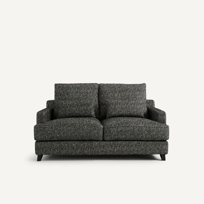 Kompaktes Sofa, Bouclé, ALWINE AM.PM