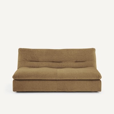 3-zits modulaire sofa in linnen fluweel, GIULIANO AM.PM