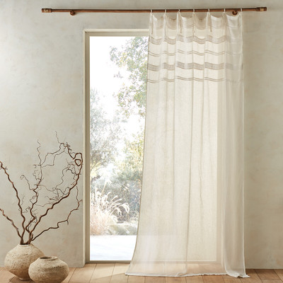 Voilage voile de lin Lutz AM.PM