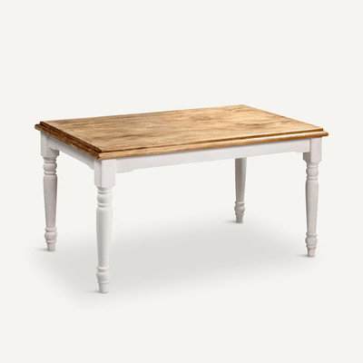Mesa retangular Germaine, pinho maciço AM.PM