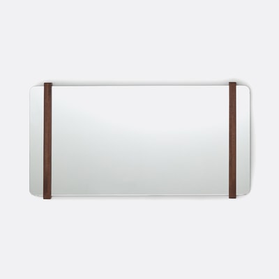 Miroir noyer 120 x 64 cm Nemma LA REDOUTE INTERIEURS