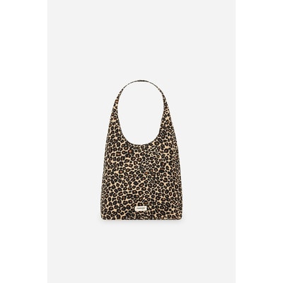 Hobo-handtas met luipaardprint, RICHELIEU RIVEDROITE