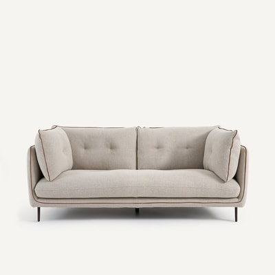 Kompaktes Tweed-Sofa, Botero AM.PM