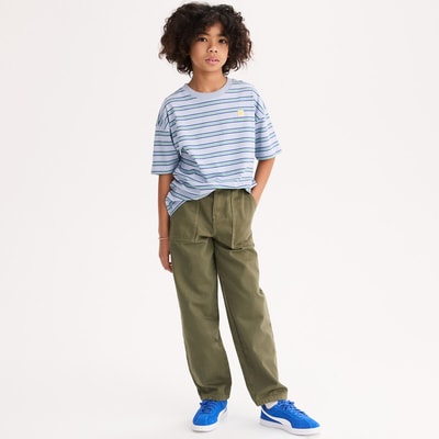 Pantalon jogger, taille élastiquée LA REDOUTE COLLECTIONS