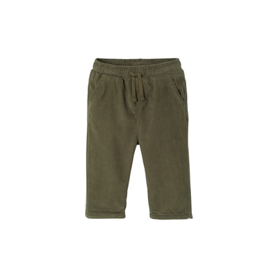 Pantalon velours VERTBAUDET