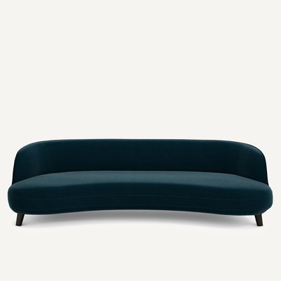 5-Sitzer-Sofa, Samt, Rosebury, Design Emmanuel Gallina AM.PM X EMMANUEL GALLINA