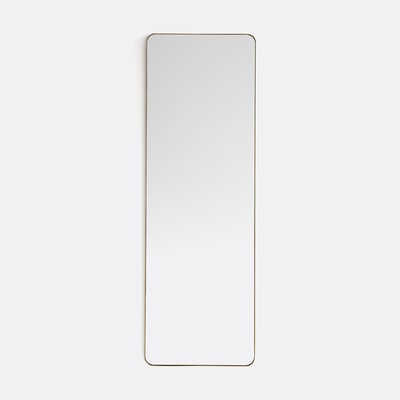 Miroir rectangulaire en métal fer 50x150 cm, Iodus LA REDOUTE INTERIEURS