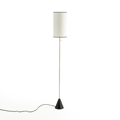 Lampada da terra marmo e metallo ferro ottone Sophonie AM.PM
