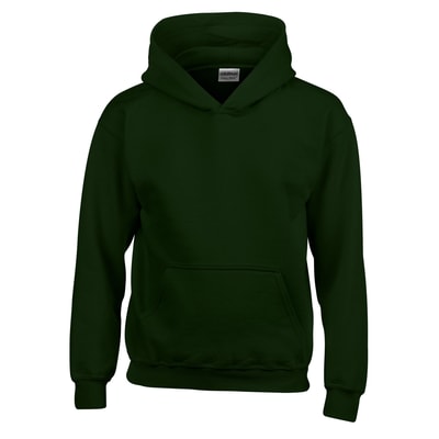 Sweat uni à capuche HEAVY BLEND GILDAN