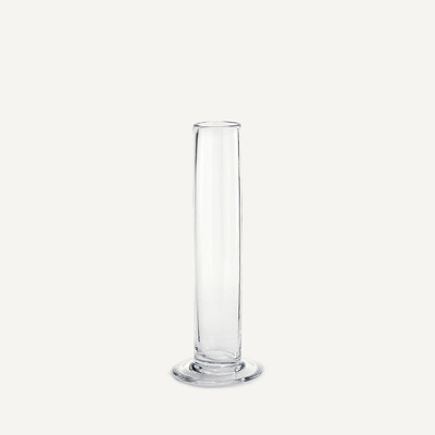Vase cylindrique droit en verre, H31 cm, Stille AM.PM