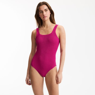 Badeanzug mit Ballerina-Ausschnitt LA REDOUTE COLLECTIONS